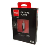 RCA HD-6LPF - 6FT Optical Audio Cable