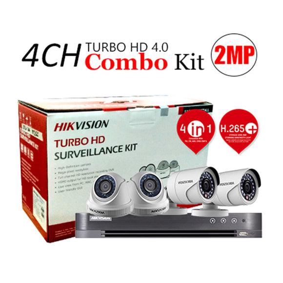 HIKVISION 2MP Lite Series Analog Kit