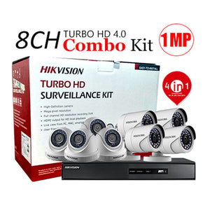 HIKVISION 8CH Analog Kit