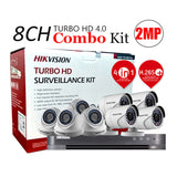 HIKVISION 8CH Analog Kit