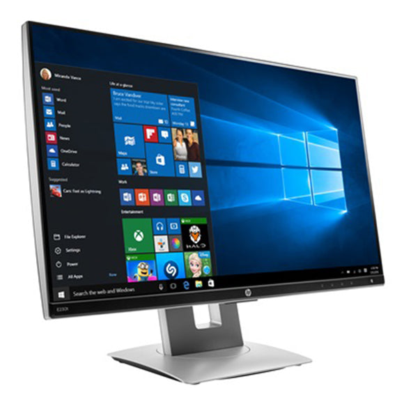 HP EliteDisplay E230t 23-inch Touch Monitor