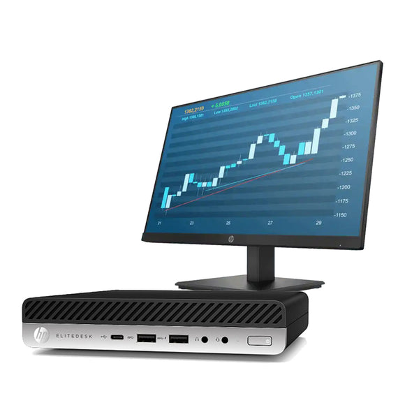 HP Elitedesk 705 G5 SFF + P244 (3C251PA  + 5QG35AA)