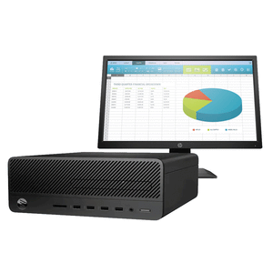 HP Prodesk 280 G4 SFF + P204 (3B916PA + 5RD65AA)