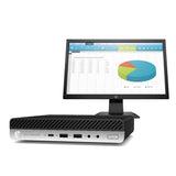 HP Prodesk 400 G5 DM + P204 + VESA SLEEVE (3B917PA+ 5RD65AA+ 2JA32AA)