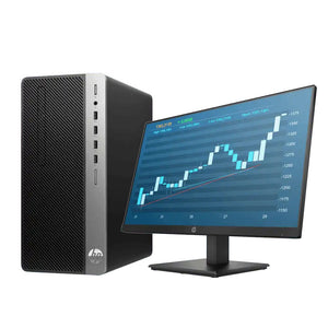 HP Prodesk 400 G6 MT + P244 (8RK69PA + 5QG35AA)