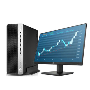 HP Elitedesk 800 G5 SFF + P244 (8RK75PA + 5QG35AA)