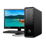 HP Slim 290-p0124d Desktop Tower Intel Core i3 9th Gen w/ 20kd 19.5-inch Monitor