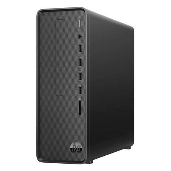 HP Slim S01-P0127D Desktop Tower Intel Core i3-9100, 8gb with 19.5-inch LED Monitor