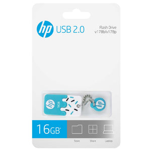 HP V178B/V178P USB 2.0 Flash Drive