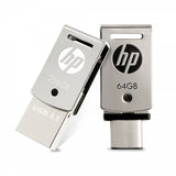 HP X5000M USB 3.1 OTG Flash Drive