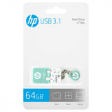 HP X778B/X778O USB 3.1 Flash Drives