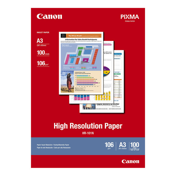 Canon High- Resolution Paper