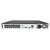 Hikvision HiWatch Network Video Recorder (NVR) H.265+series 16-ch 1U 16 PoE 4K NVR (HWN-4216MH-16P)