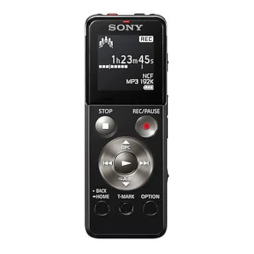 Sony ICD-UX543F Digital Voice Recorder with Built-in USB