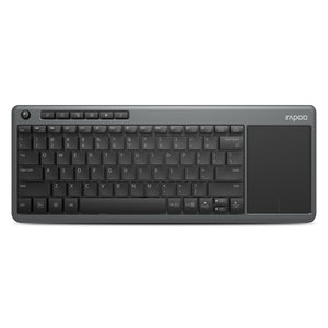 Rapoo K2600 Wireless Smart TV Touch Keyboard