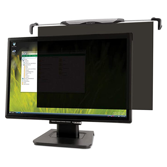 Kensington FS240 Snap2™ Privacy Screen for 22”-24” Widescreen Monitors (16:9 / 16:10)