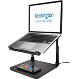 Kensington SmartFit® Laptop Riser with Wireless Phone Charging Pad