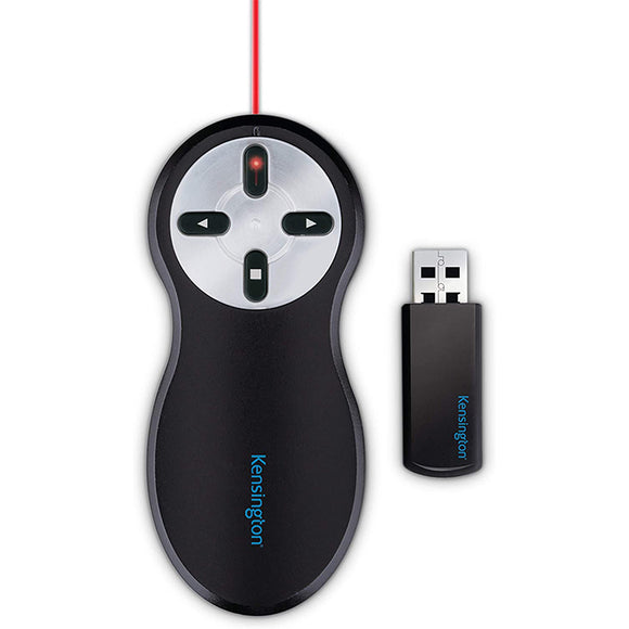 Kensington Wireless Presenter with Red Laser Pointer