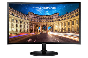 Samsung 24" Curved Monitor CF390 with AMD FreeSync