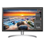 LG E27UL850-W 27'' Class 4K UHD IPS LED Monitor with VESA DisplayHDR 400