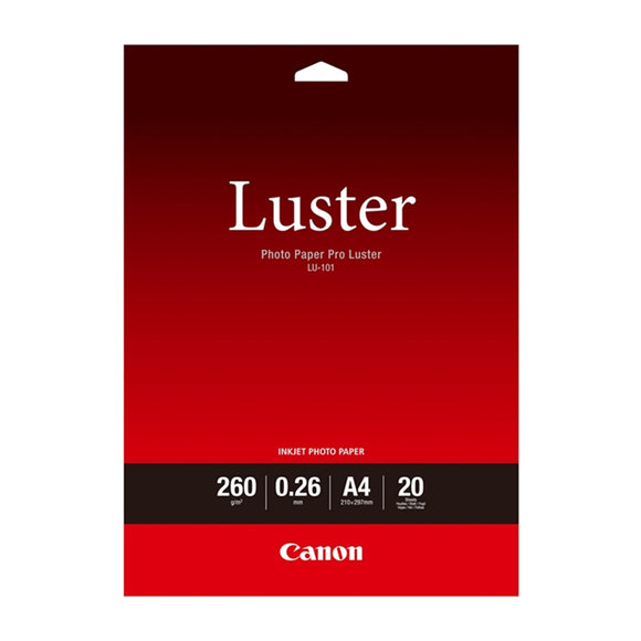 Canon Photo Paper Pro Luster