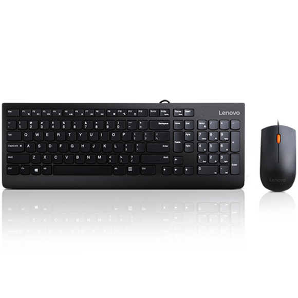 Lenovo 300 USB Combo Keyboard & Mouse