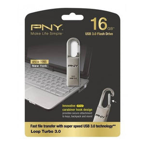 PNY Loop Turbo USB 3.0 Flash Drive