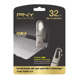 PNY Loop Turbo USB 3.0 Flash Drive