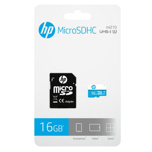 HP U1 High Speed micro SD Card - up to 100MB/s