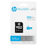 HP U1 High Speed micro SD Card - up to 100MB/s