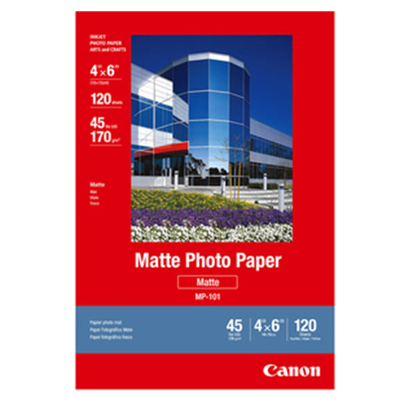 Canon Matte Photo Paper