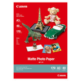 Canon Matte Photo Paper