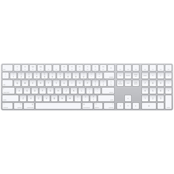 Apple Magic Keyboard with Numeric Keypad - US English - Silver