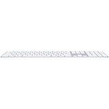 Apple Magic Keyboard with Numeric Keypad - US English - Silver