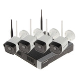 Hikvision Wireless Kit 2MP H.264 Bullet Wi-Fi Kit NK42W0-1T(WD)