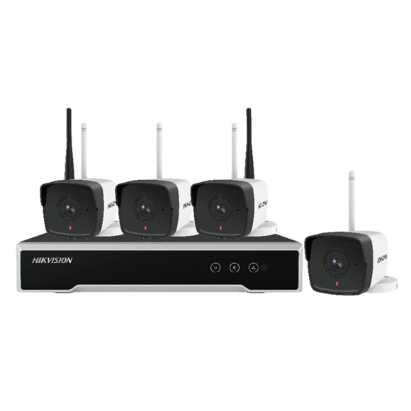 Hikvision Wireless Kit 4MP H.265 Bullet Wi-Fi Kit NK44W0H-1T(WD)