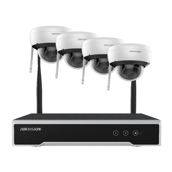 Hikvision Wireless Kit 4MP H.265 Dome Wi-Fi Kit NK44W1H-1T(WD)