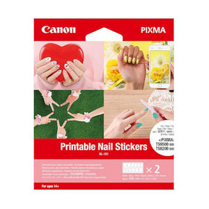 Canon Printable Nail Sticker