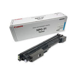 Canon NPG-31 CMYK TONERS