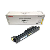 Canon NPG-31 CMYK TONERS