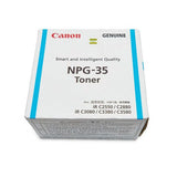 Canon NPG-35 CMYK TONERS