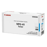 Canon NPG-41 CMYK TONERS