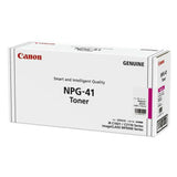 Canon NPG-41 CMYK TONERS