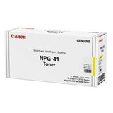Canon NPG-41 CMYK TONERS
