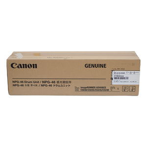 Canon NPG-46 Black and Colored Drum Unit