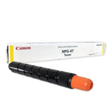 Canon NPG-47 CMYK TONERS