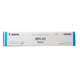 Canon NPG-65 CMYK TONERS