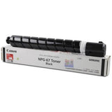 Canon NPG-67 CMYK TONERS