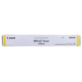 Canon NPG-67 CMYK TONERS