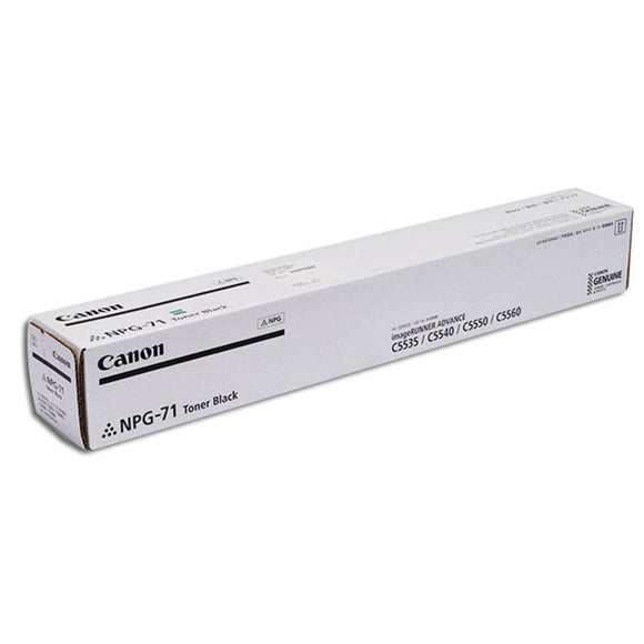 Canon NPG-71 CMYK TONERS